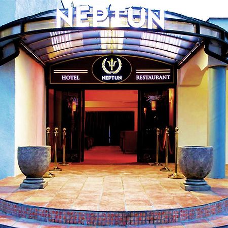 Hotel Neptun Jastrzebia Gora Bagian luar foto