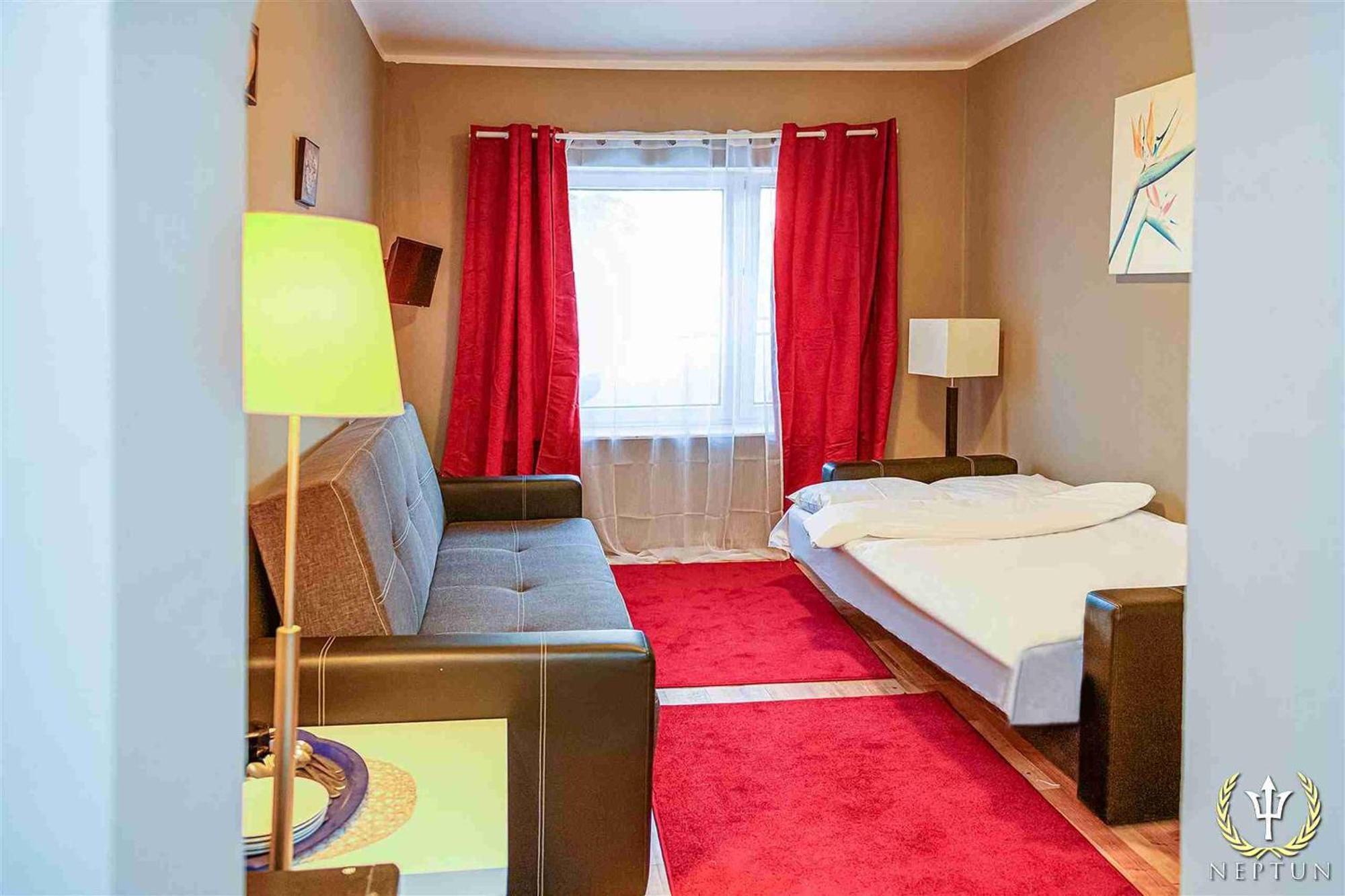 Hotel Neptun Jastrzebia Gora Bagian luar foto