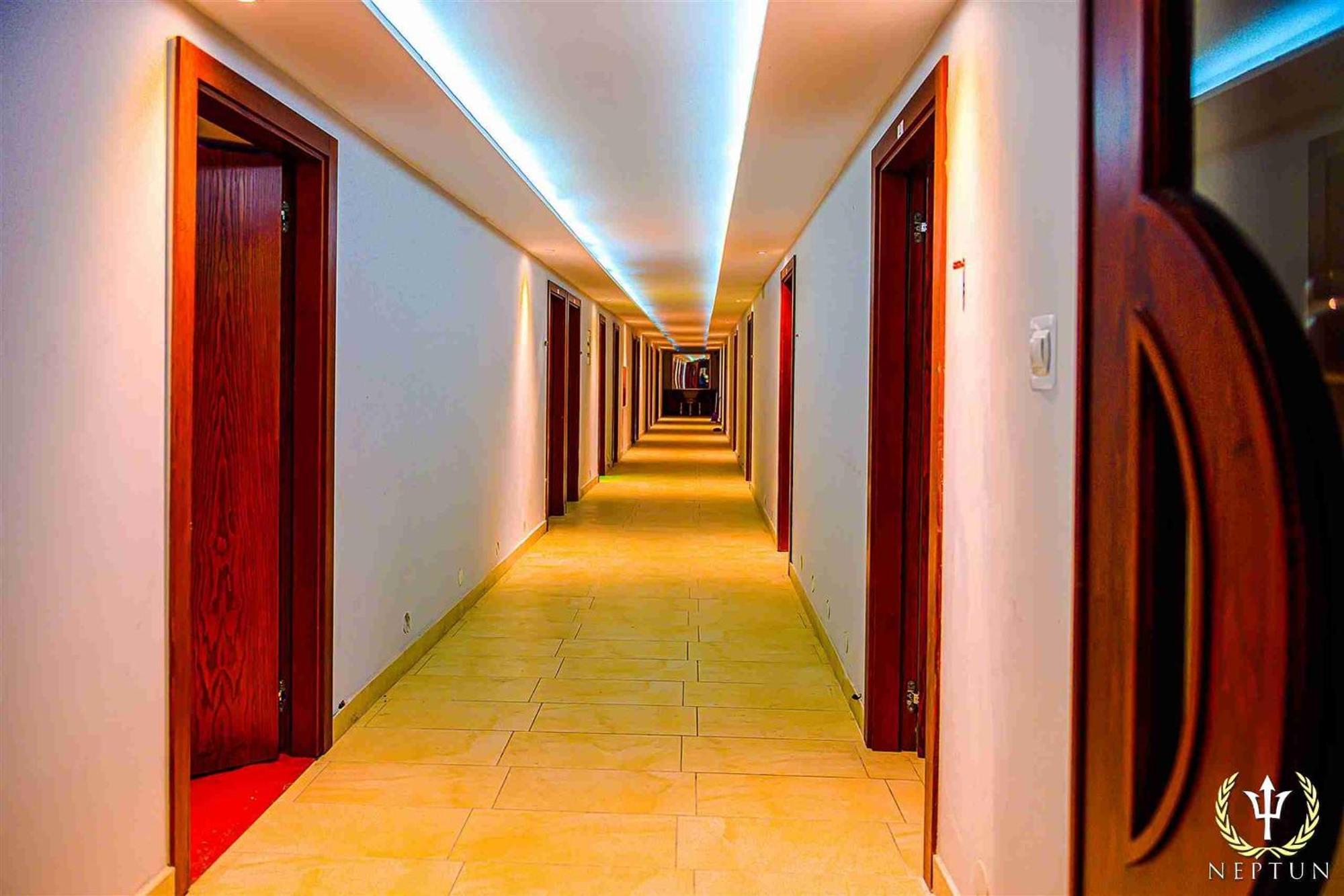 Hotel Neptun Jastrzebia Gora Bagian luar foto