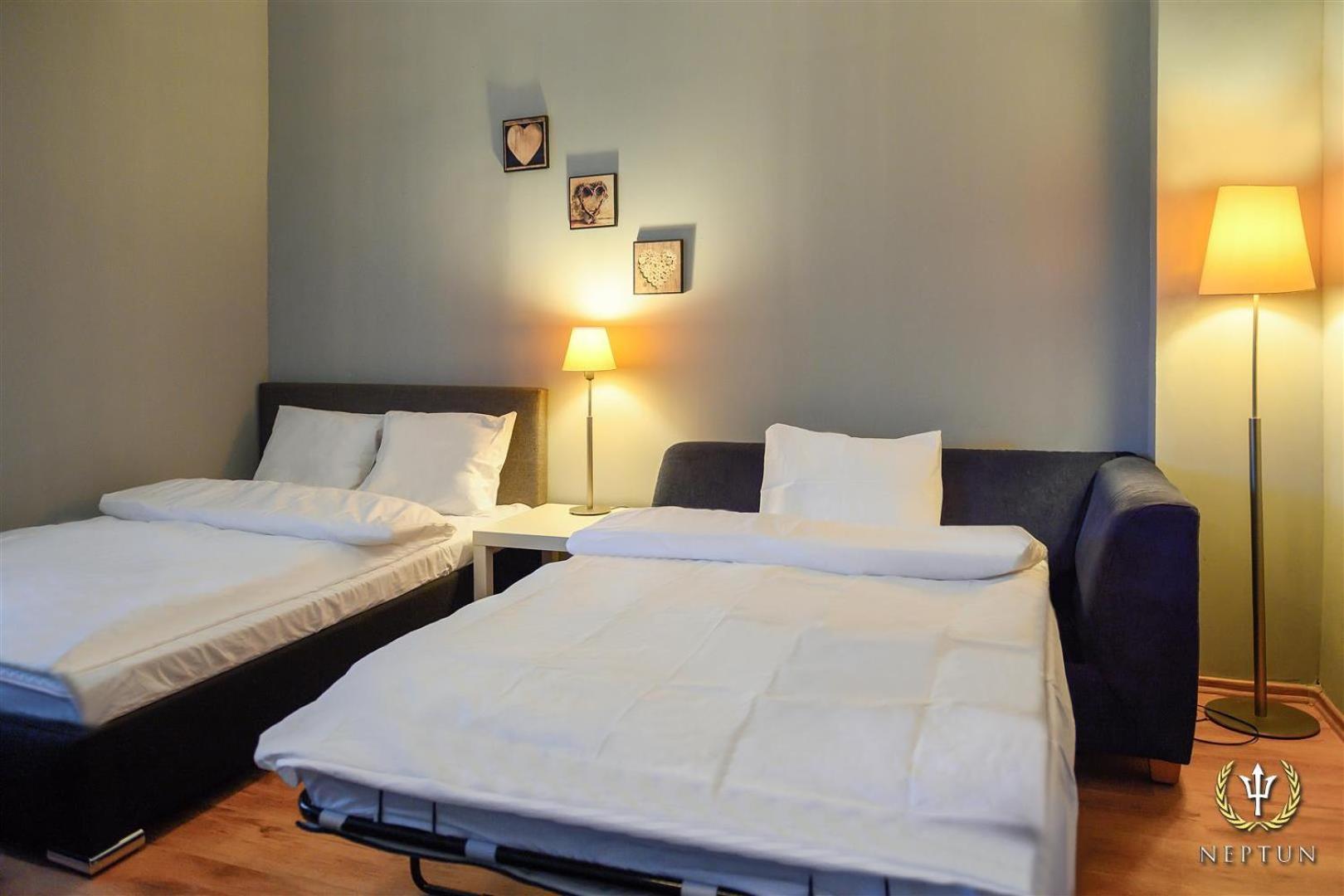 Hotel Neptun Jastrzebia Gora Bagian luar foto