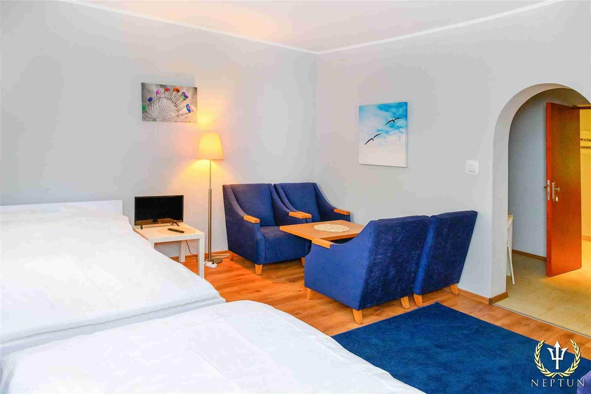 Hotel Neptun Jastrzebia Gora Bagian luar foto