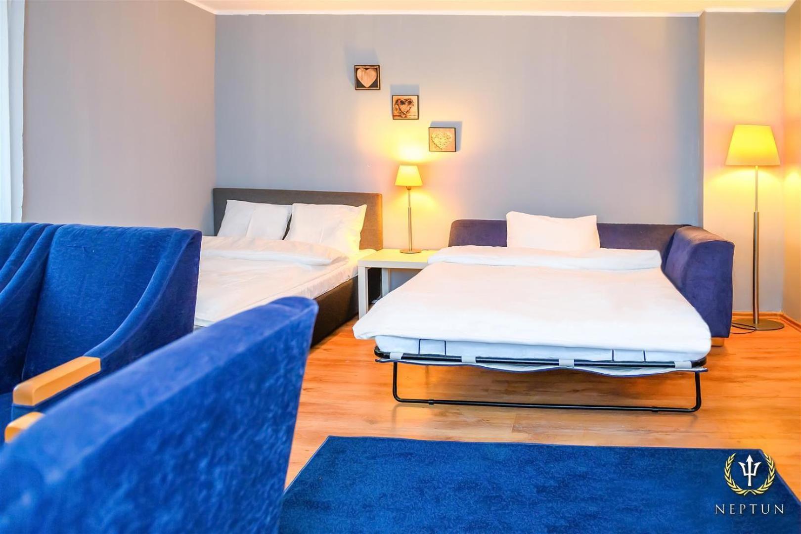 Hotel Neptun Jastrzebia Gora Bagian luar foto