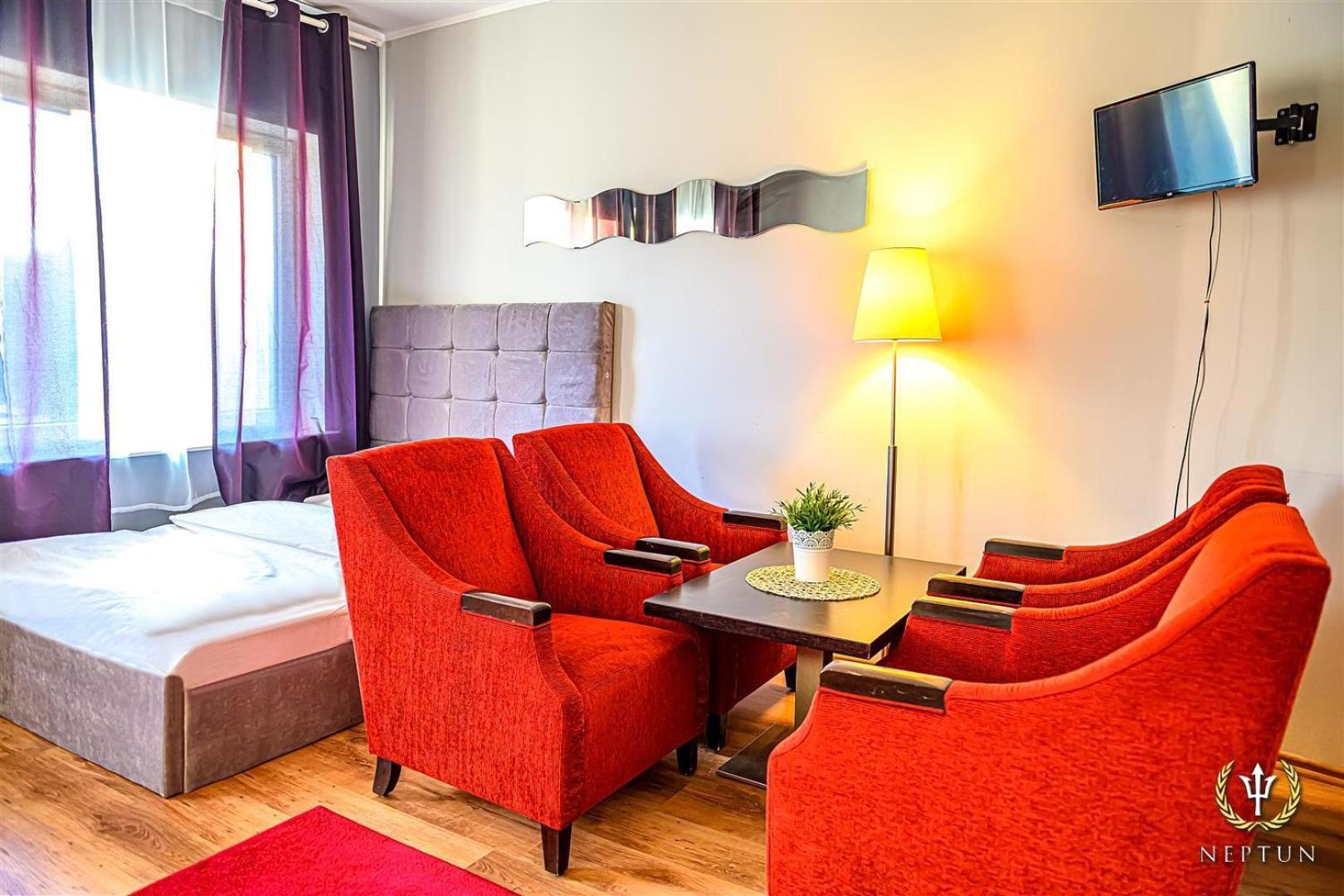 Hotel Neptun Jastrzebia Gora Bagian luar foto