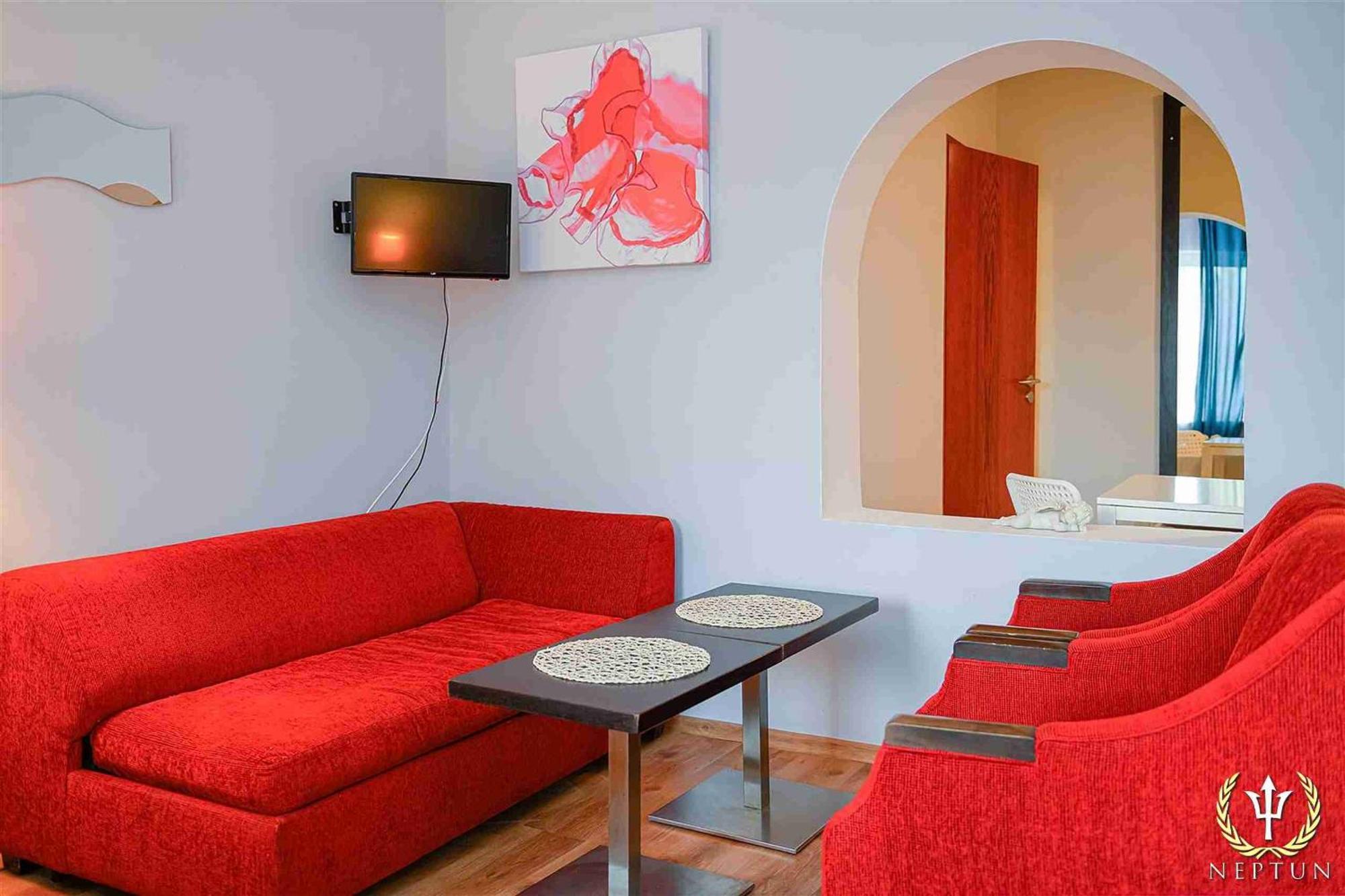 Hotel Neptun Jastrzebia Gora Bagian luar foto