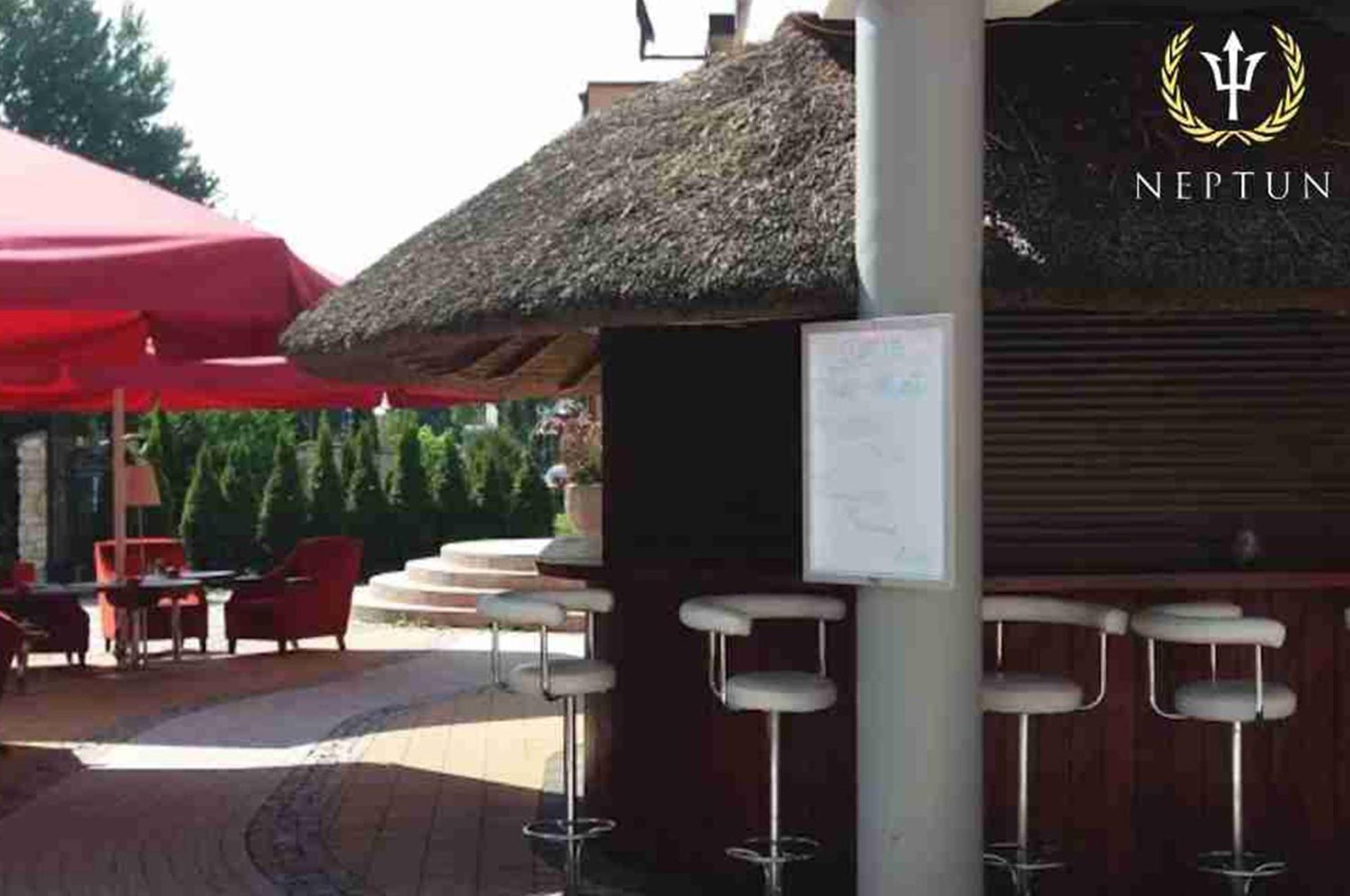 Hotel Neptun Jastrzebia Gora Bagian luar foto