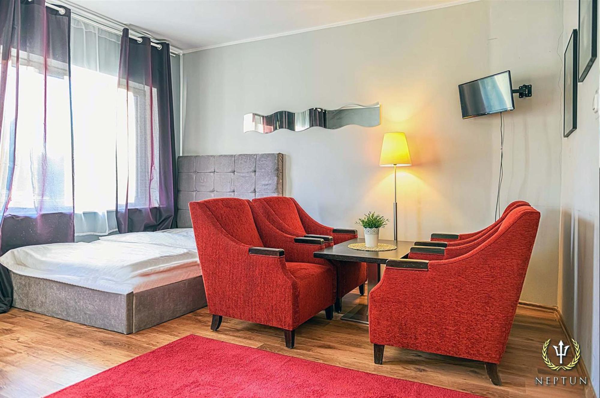 Hotel Neptun Jastrzebia Gora Bagian luar foto