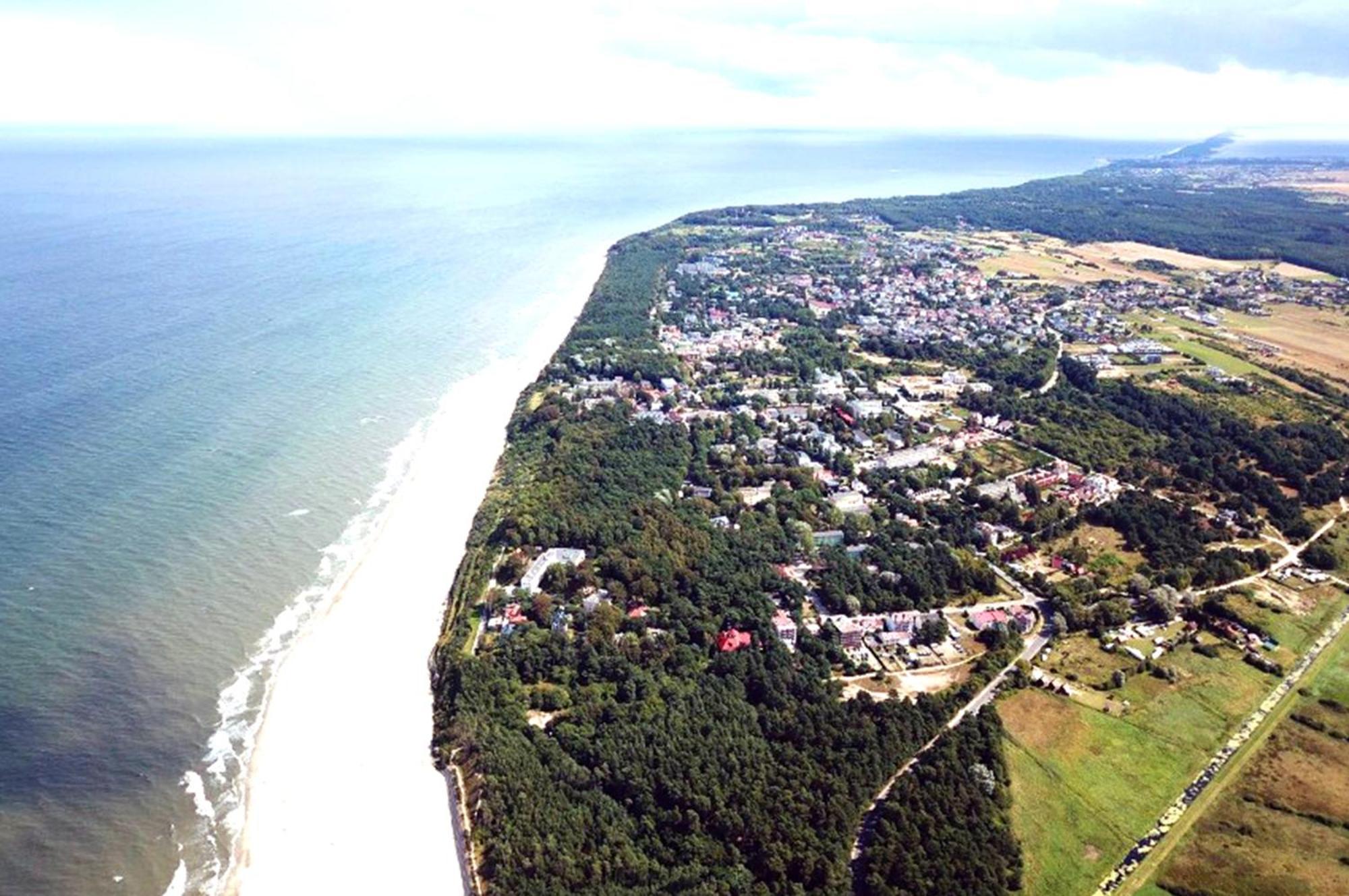 Hotel Neptun Jastrzebia Gora Bagian luar foto