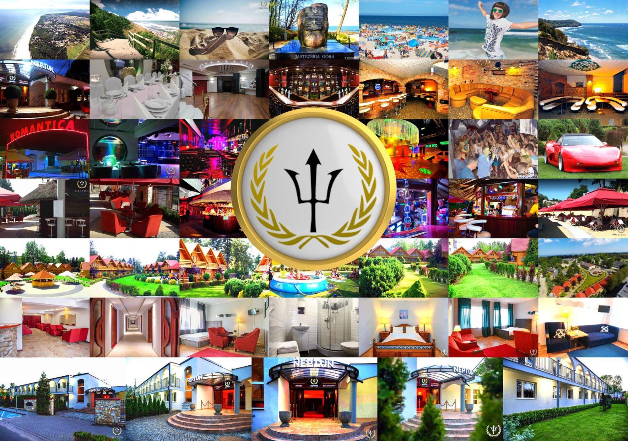 Hotel Neptun Jastrzebia Gora Bagian luar foto