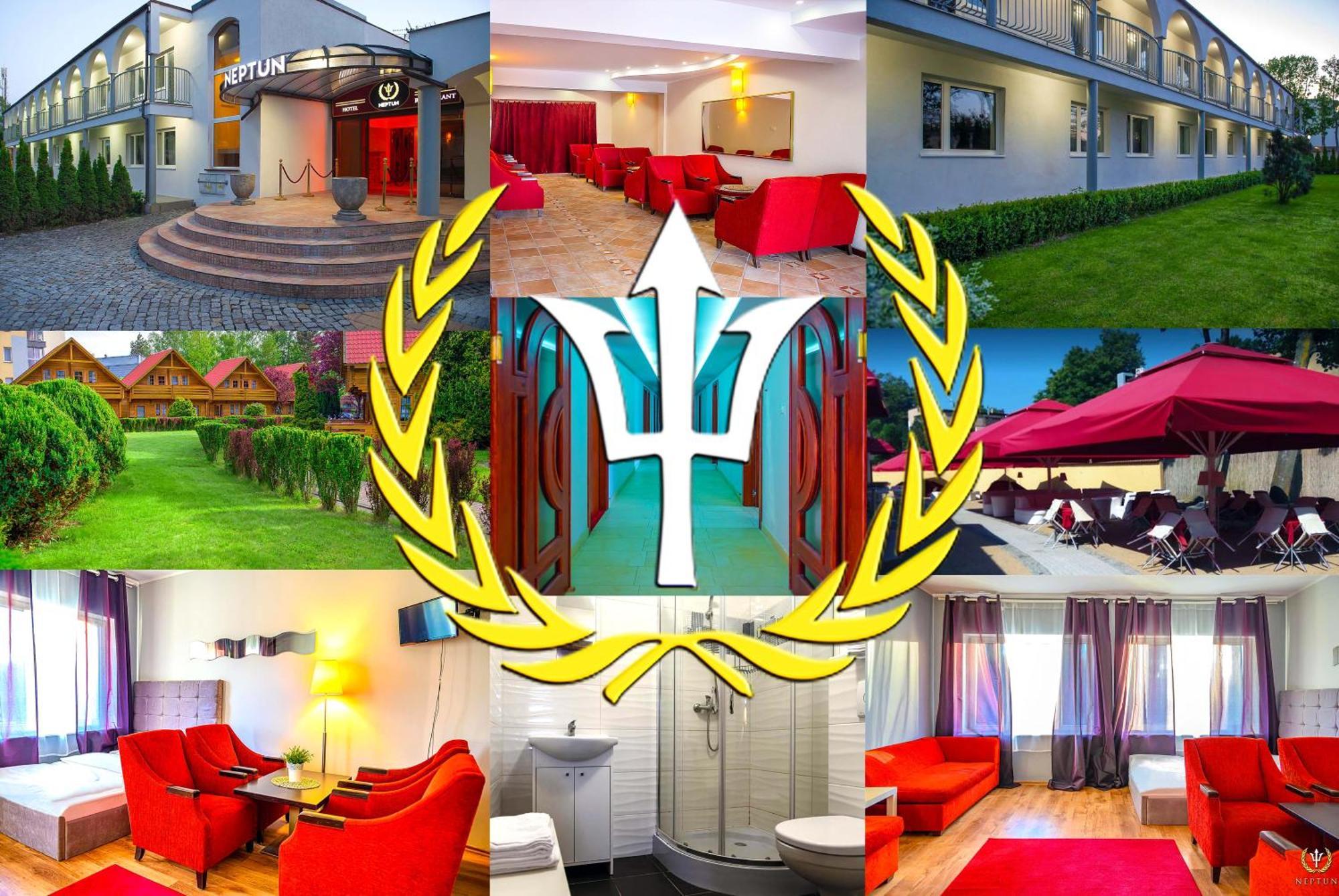 Hotel Neptun Jastrzebia Gora Bagian luar foto