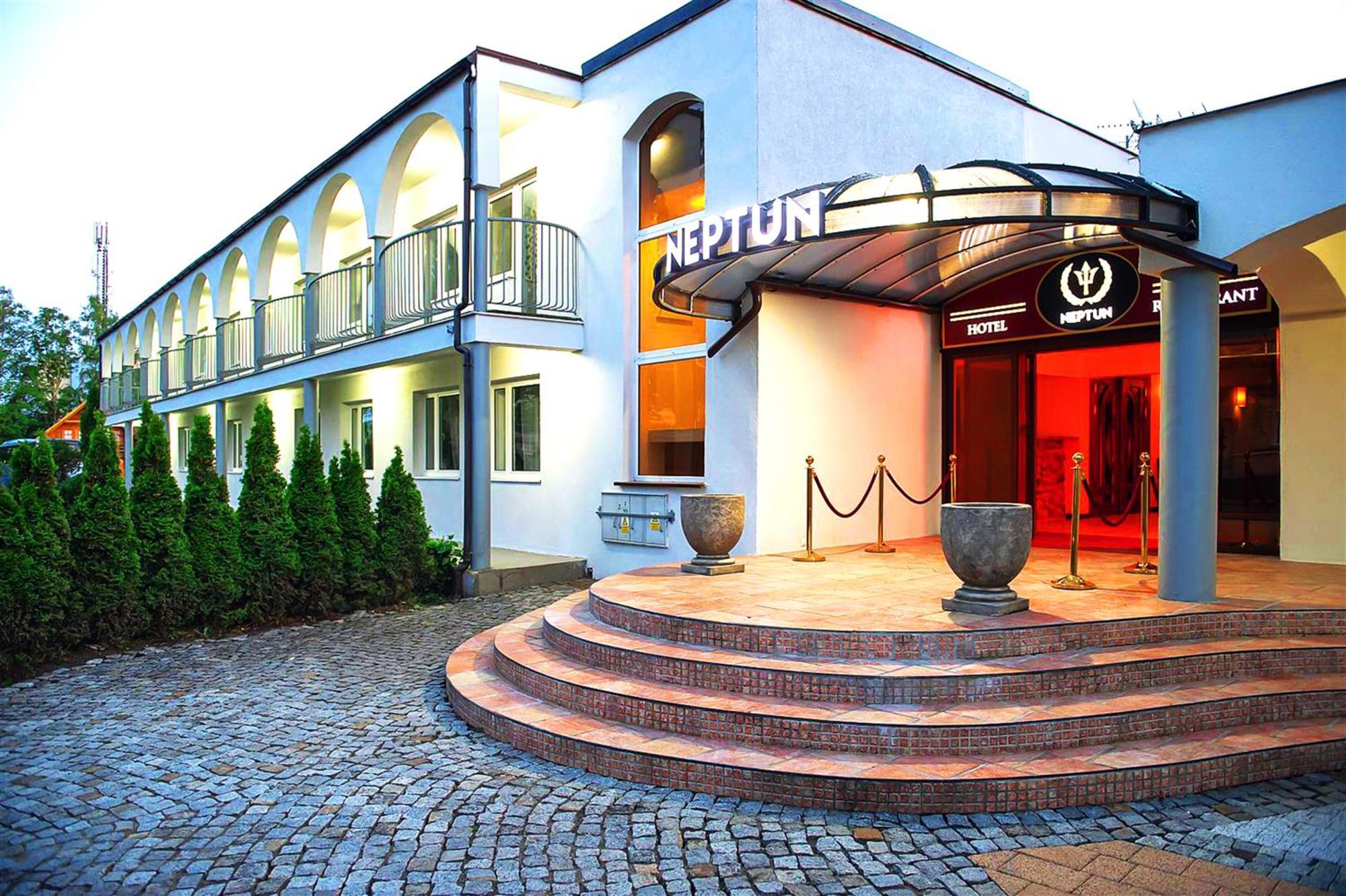Hotel Neptun Jastrzebia Gora Bagian luar foto