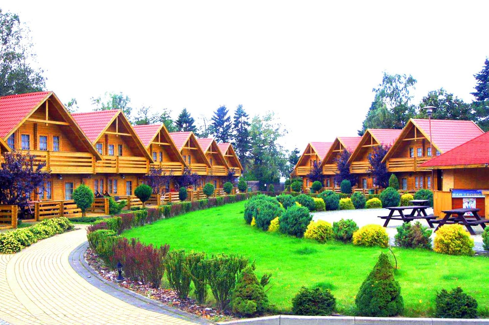 Hotel Neptun Jastrzebia Gora Bagian luar foto