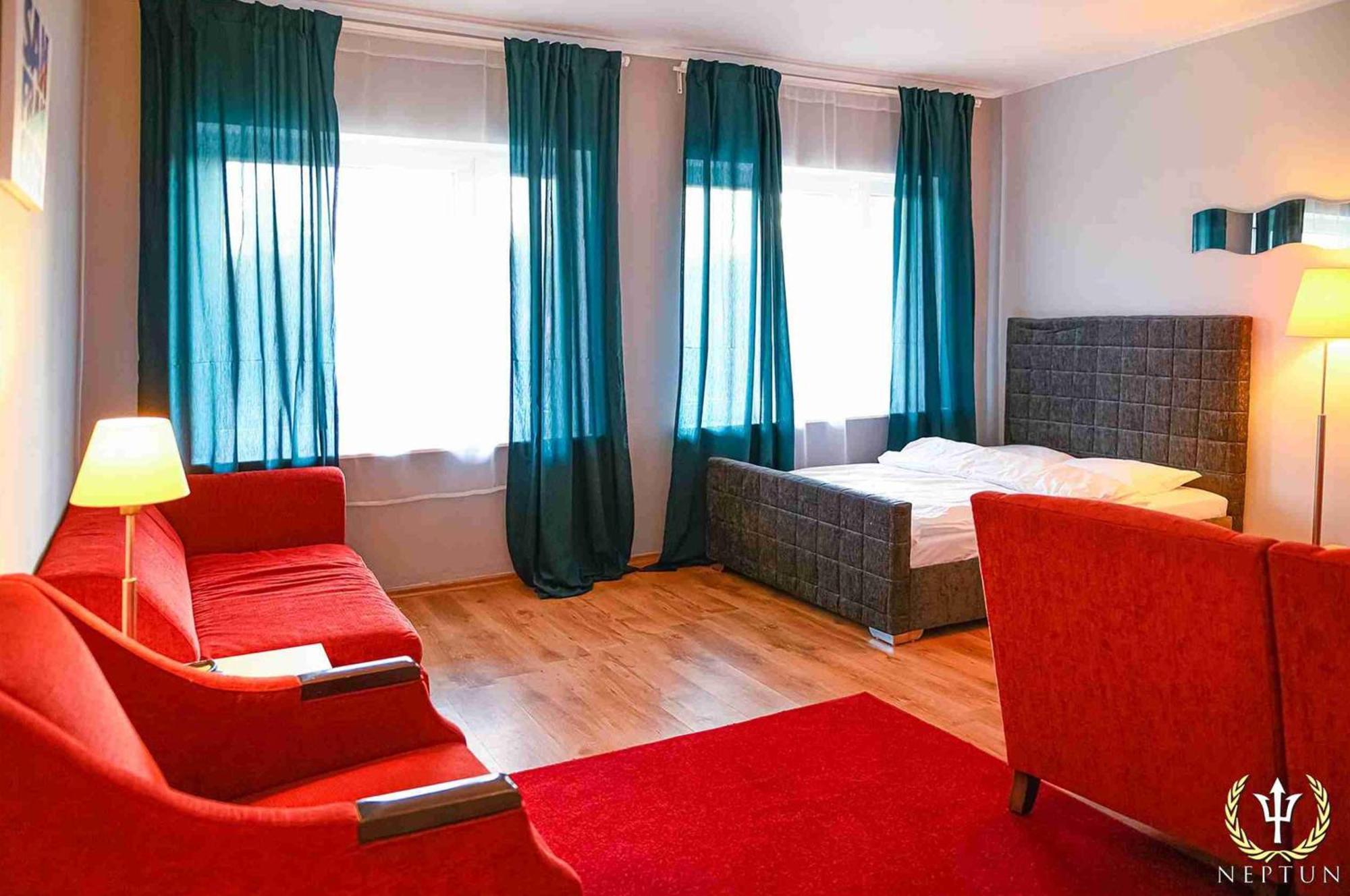 Hotel Neptun Jastrzebia Gora Bagian luar foto